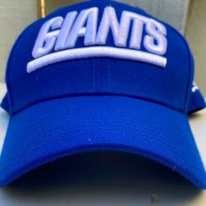 NFL New York Giants Adjustable New Era Hat